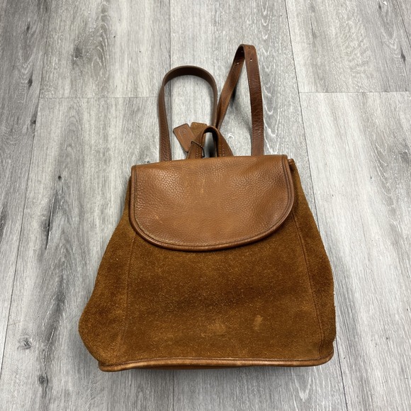 Vintage Coach Brown Berkley Convertible Backpack E6B-9016 - Picture 12 of 15